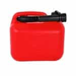 Δοχείο Καυσίμων Πλαστικό με Σωλήνα Επέκτασης 10lt Κόκκινο - Image 2